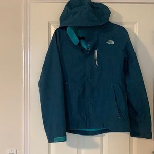 North Face Rain Jacket- size S (like new condition)